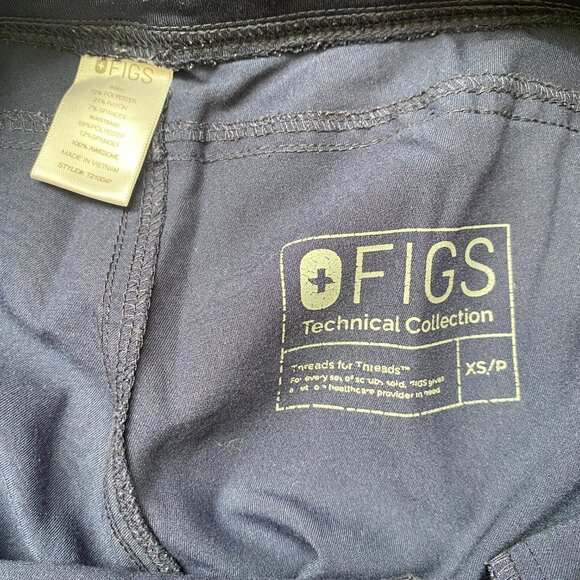 Figs Navy Scrub Pants - Picture 5 of 5
